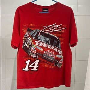 Tony Stewart Nascar Shirt